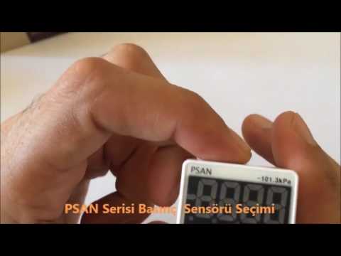 Autonics PSAN Serisi Basınç Sensörü Seçimi