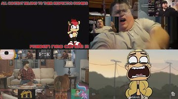 (PLEASE DON’T BLOCK THIS) Sparta Remixes Side by Side 34 (Chowder Version)