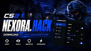 CS2 Cheat [2026] Free Undetected | Silent Aim + Triggerbot & Wallhack [NEXORA.HACK]