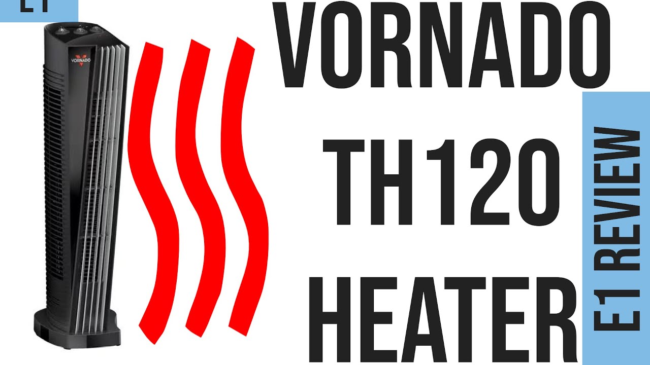Vornado TH20 120v 1500w HEATER MINI SERIES E1 YouTube