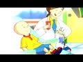 Caillou at the Dentist | Caillou Cartoon