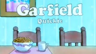 Garfield Quickie S6 Gravity