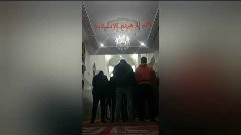 تلاوة خاشعة للقارئ إلياس مهياوي صلاة التراويح بمسجد الفجر  وجدة