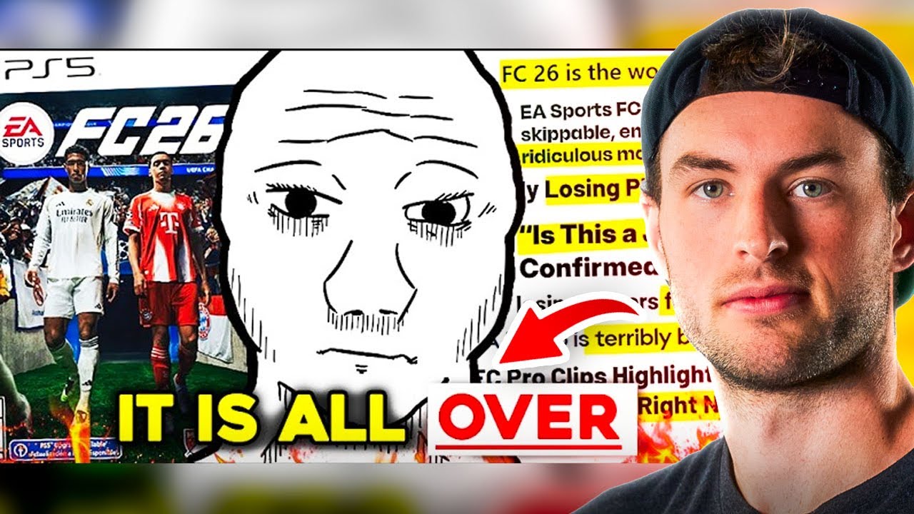 Reacting to "FC26 Absolutely Sucks"