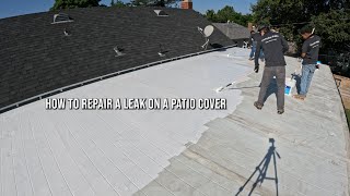 Famous How to Fix a Patio Leak in 5 Minutes Profile