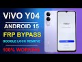 Vivo Y04 Android 15 Google Account Remove 2026 | Vivo Y04 FRP Lock Fix 2026 | FRP Lock on Vivo Y04 |