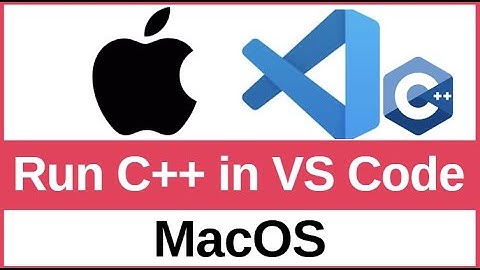 How to Run C++ in VS Code on Mac (2025) | Setup and Compile C++ Programs on macOS Sonoma/Ventura