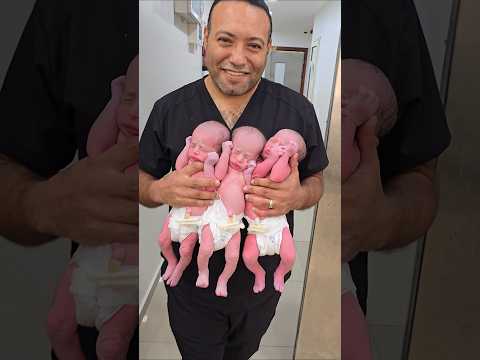 Triplets Baby Born Newbornarrival