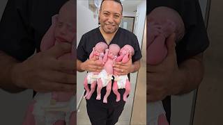 Triplets Baby Born