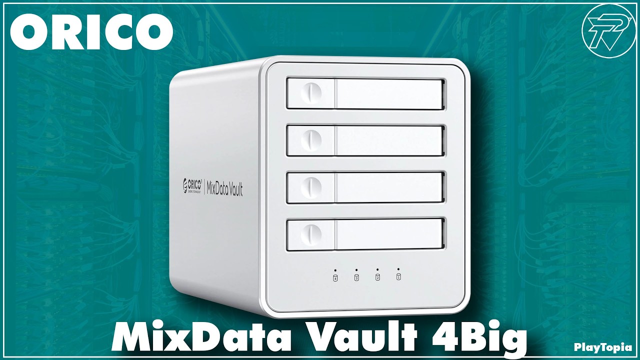 ORICO MixData Vault 4Big 8848U4 Unboxing & Review - YouTube