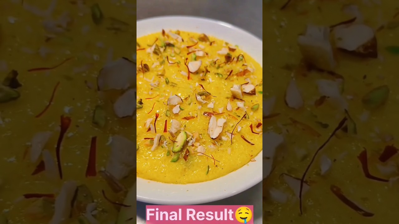 || Firni ||Sweet Dish|| 