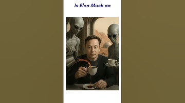 Is Elon Musk... an Alien? 👽🤔 | Shocking AI Footage!