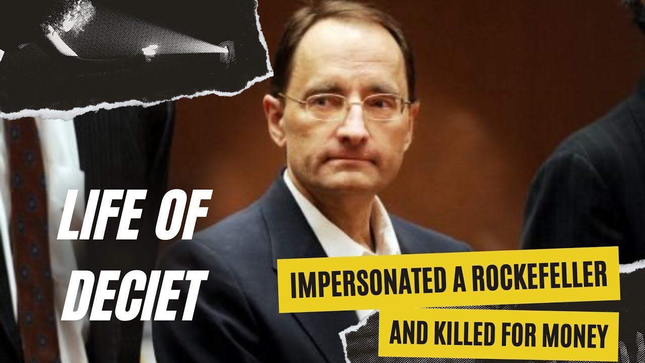 Christian Gerhartsreiter: The man who impersonated a Rockefeller - YouTube
