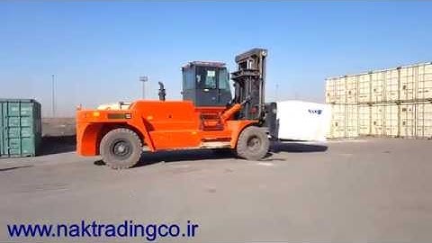 Loading container of Natural stone block by NAK Co