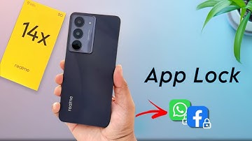 How to Set App Lock in Realme 14x ⚡ Realme 14x me App Lock Kaise Kare