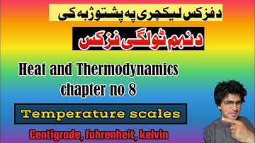 unit #8 || Introduction to the scales of temperature || centigrade, Fahrenheit,  Kelvin || PCCA SGL