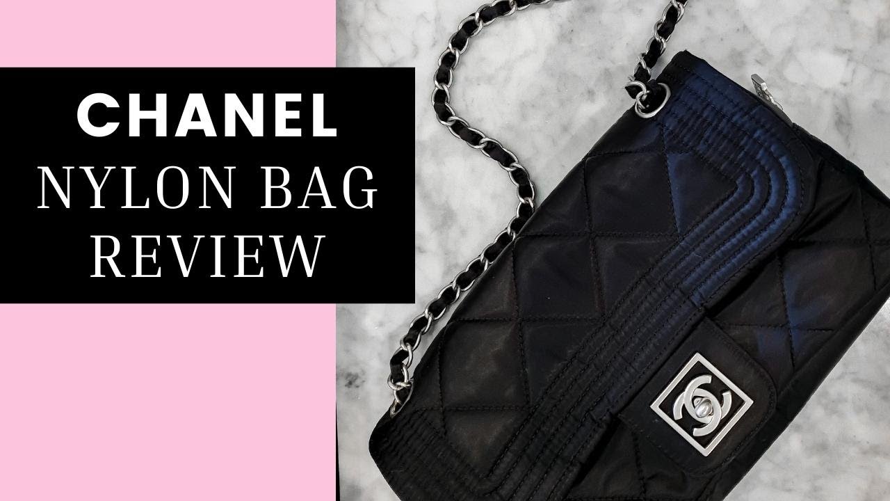 CHANEL Nylon Handbag Review  Features, What Fits Inside, Pros & Cons,  Buying Advice, & Ways to Wear 