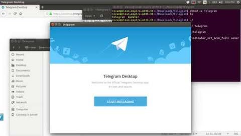 How to Install Telegram on ubuntu #telegram #linux