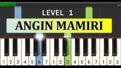 not piano angin mamiri - tutorial level 1 - lagu daerah nusantara tradisional - sulawesi selatan  - Durasi: 1:59. 