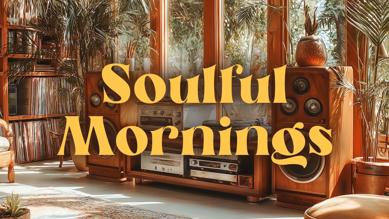 Relax The Soul 🌿🎷 – Gentle Neo Soul & R&B for Calm Mornings