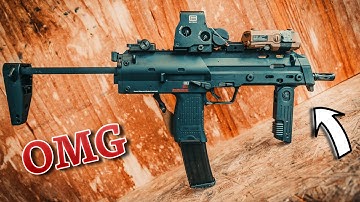 Umarex H&K MP7 A1 AEG Comprehensive Review with EPIC B-Roll (Cinematic)