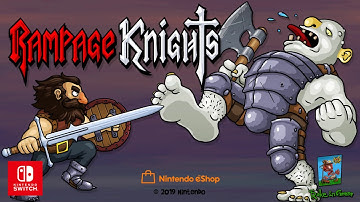 Rampage Knights for Nintendo Switch trailer