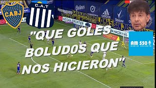 (Relator Enojado Daniel Mollo) Boca 1 - Talleres 2. Copa de la liga