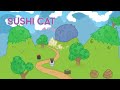 Sushi cat  full gameplay  flash games