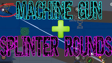 Machine Gun + Splinter Rounds = Destruction | Medic Gameplay in Cobalt Mode (PART 3) | Surviv.io