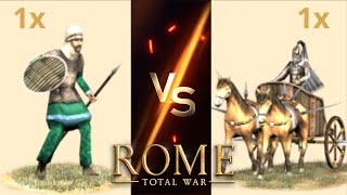 How Hillmen Fare Against Seleucid Cavalry Roster in OG Rome: Total War?