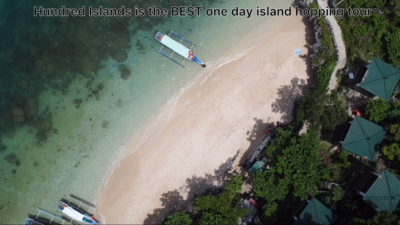 HUNDRED ISLANDS is the BEST One Day Island Hopping Tour in Philippines ???