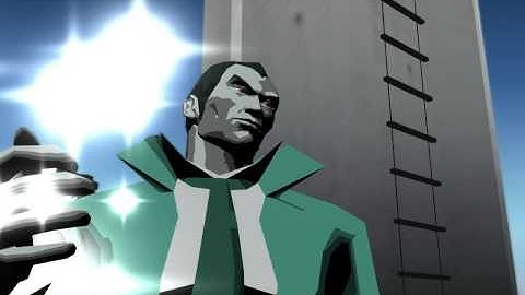 Killer 7 -  Angel final cut scene hq 720p on dolphin