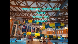 Poland; Krakow сity; Aquapark