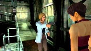 Resident Evil 2 (Leon Scenario 2) (Part 5) Annette The Sniper screenshot 4