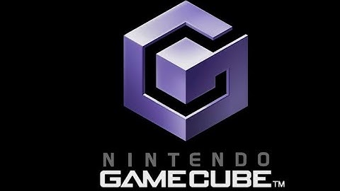 GameCube Main Menu Sped Up