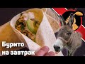 Завтрак прямиком из Мексики! Бурито для завтрака.🇲🇽