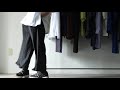STOF / フロントプリーツワイドパンツ[FRONT PLEATS WIDE PANTS / SF20AW-17]
