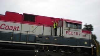FEC Train 101 #1305 w/ ECH, Steve R. & Student Engineer