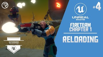 Unreal Engine 4 Tutorial - Fireteam Chapter 1 Part 4: Reloading