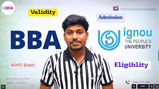 BBA from IGNOU Complete Details in Hindi | Complete Guide for BBA General  | By Kishan Kanaujia