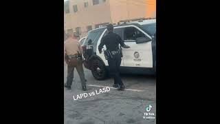 Full LAPD LASD standoff News