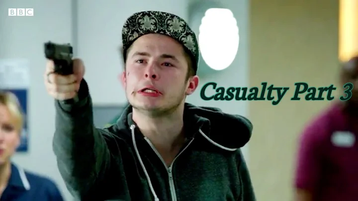 Max Bowden starring in Casualty. Part 3