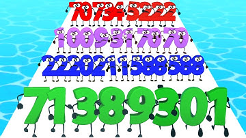 Number Merge Warriors - Number Master Gameplay Walkthrough Android iOS Part 2