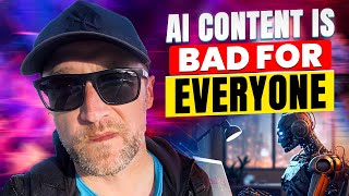 Bulk AI content is BAD for EVERYONE! by WP Eagle 846 views 2 months ago 4 minutes, 48 seconds