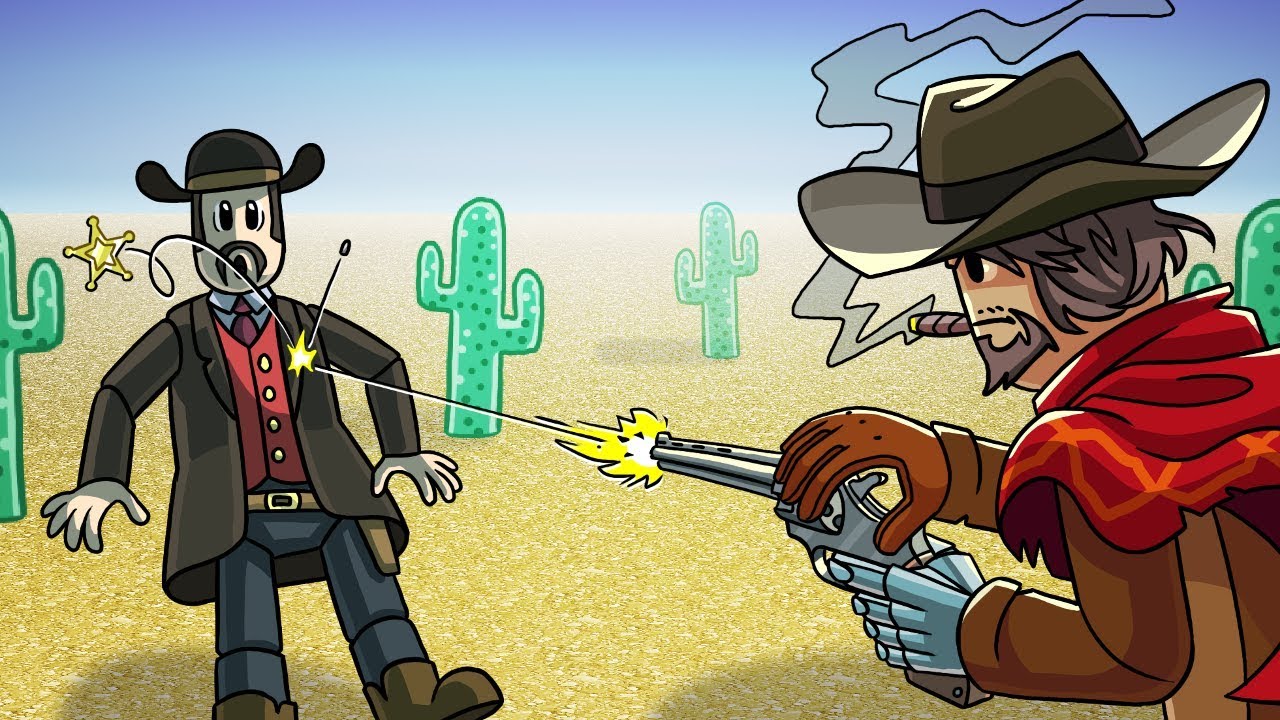 Roblox Wild Wild West Shoot Out Roblox Cowboys Vs Sheriffs Youtube - cowboy 3 roblox