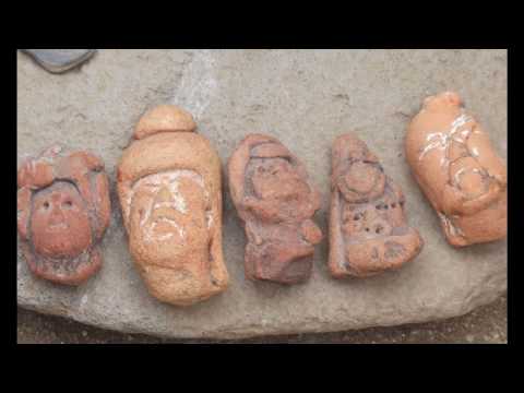 Descubren piezas arqueológicas