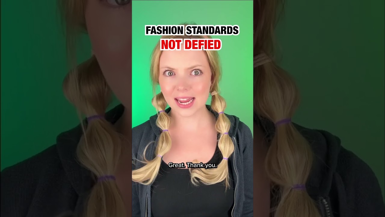 Defy the fashion standards or ELSE… Final Part