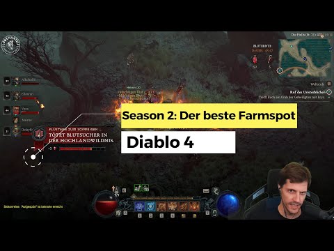 Diablo 4: Der beste Farmspot in Season 2  @4Fansites