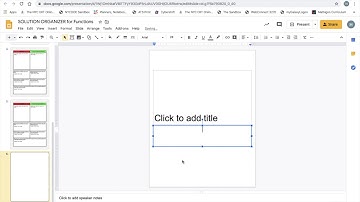 Using Google Slides for Interactive Assessments and Google Classroom part 1
