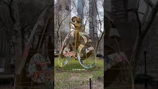 Unite two sculptures through AR for #WomensHistoryMonth